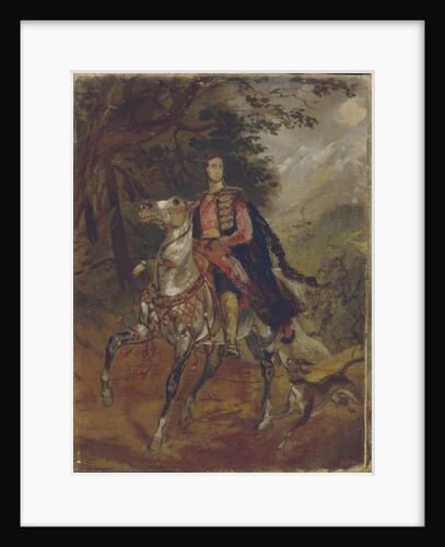 Portrait of Count Anatole Nikolaievich Demidov, 1st Prince of San Donato, c. 1831 by Karl Pavlovich Briullov