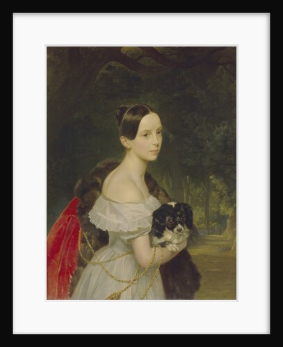 Portrait of Ulyana M. Smirnova, 1837-1840 by Karl Pavlovich Briullov