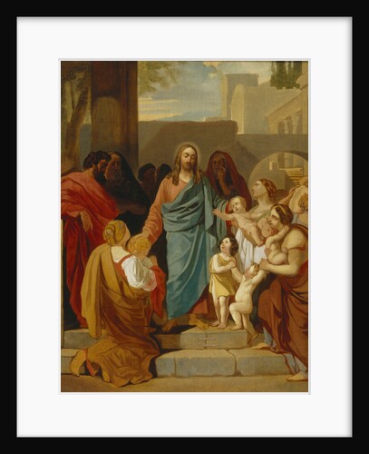 Christ Blessing the Children, 1824 by Karl Pavlovich Briullov