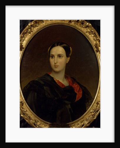 Portrait of Countess Olga Pavlovna Fersen (Stroganova), c. 1837 by Karl Pavlovich Briullov