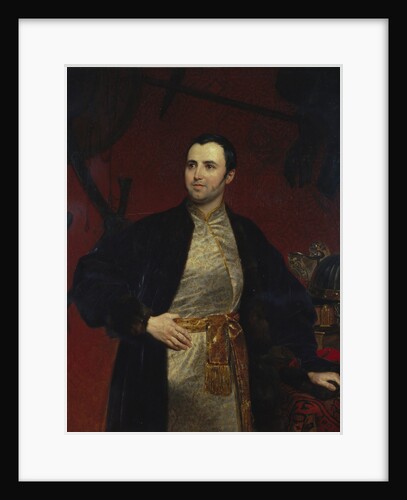 Portrait of Prince Mikhail Andreyevich Obolensky, 1846 by Karl Pavlovich Briullov