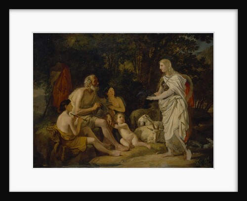 Erminia and the Shepherds, 1824 by Karl Pavlovich Briullov
