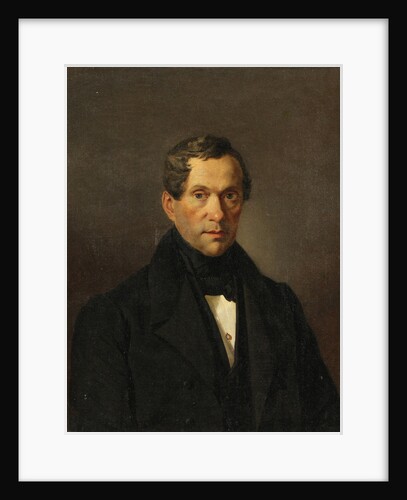 Portrait of the composer Count Matvey Vielgorsky, 1838 by Karl Pavlovich Briullov