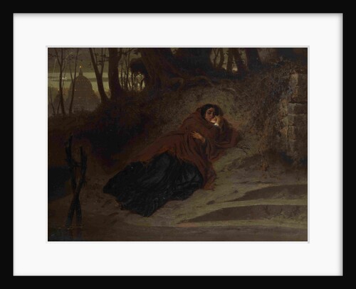 Abandoned. The Vatican and Sin, 1872 by Feodor Andreyevich Bronnikov