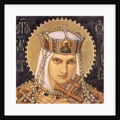 Saint Olga, Princess of Kiev, Second Half of the 19th cen by Nikolai Alexandrovich Bruni