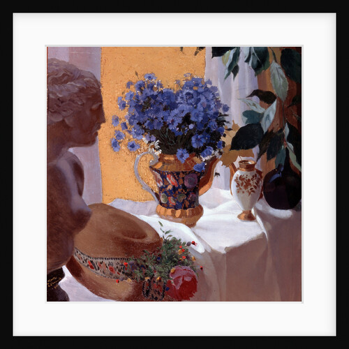 Still life, 1916 by Sergei Vasilievich Chekhonin