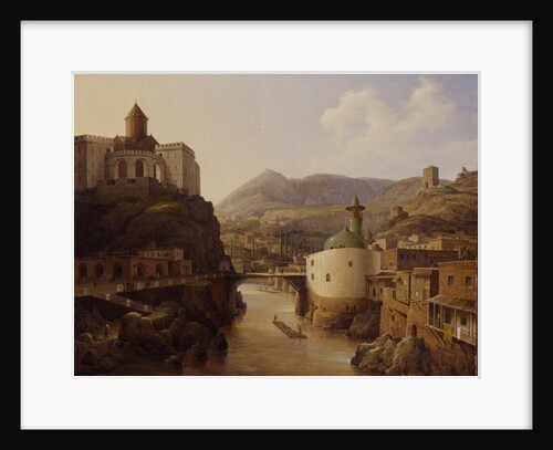 View of Tiflis, 1839 by Nikanor Grigoryevich Chernetsov