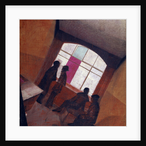 A room, 1920s by Leonid Terentievich Chupyatov