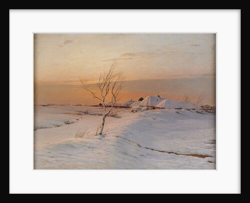 Winter Evening, 1895 by Nikolai Nikanorovich Dubovskoy