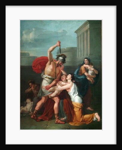 The Massacre of the Innocents, 1809 by Trofim Fyodorovich Durnov