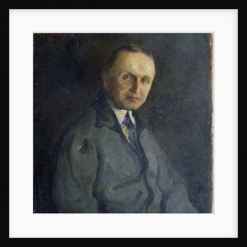 Portrait of the pianist Konstantin Igumnov, 1930 by A.K. Elsner