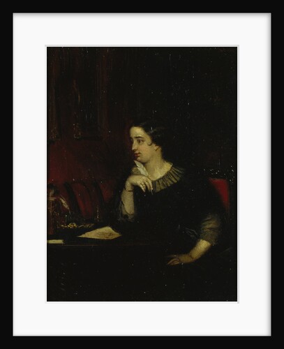 Portrait of the poetess Yevdokia Petrovna Rostopchina, 1850 by Pavel Andreyevich Fedotov