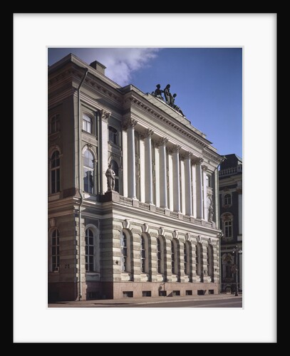 The Old Hermitage in Saint Petersburg, 1771-1787 by Yuri Matveyevich Felten