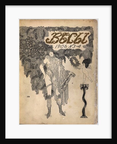 Cover of the Symbolist magazine Vesy (The Balance), 1906 by Nikolai Petrovich Feofilaktov