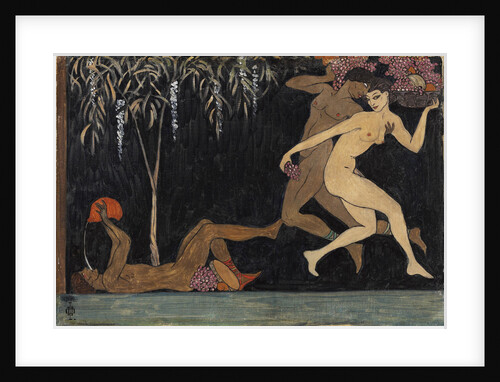 Bacchanal Scene, 1914 by Nikolai Petrovich Feofilaktov