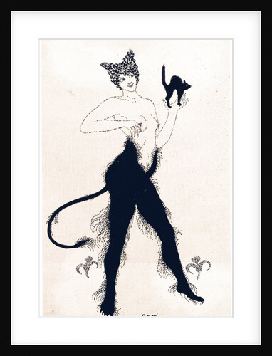 The Devil, 1906 by Nikolai Petrovich Feofilaktov