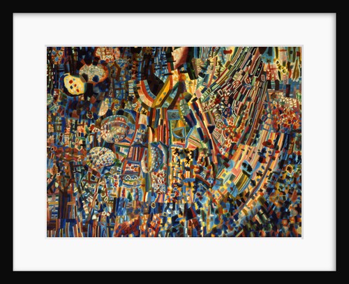 Composition, 1930 by Pavel Nikolayevich Filonov