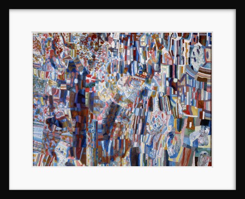 Composition, 1930s by Pavel Nikolayevich Filonov