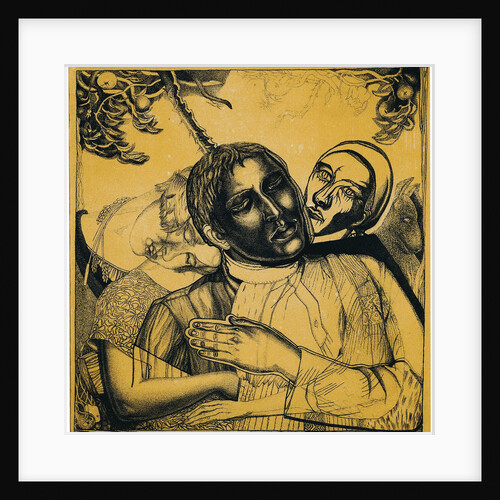 Composition by Pavel Nikolayevich Filonov