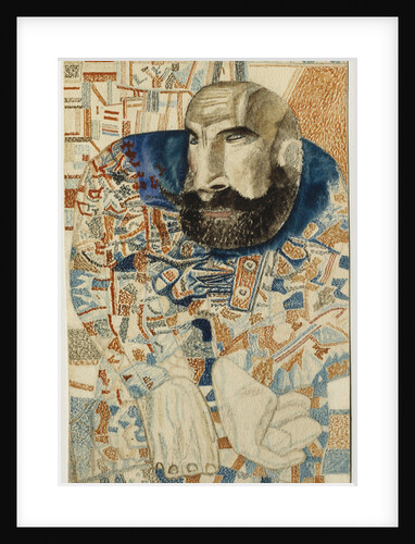 A coachman, 1912-1928 by Pavel Nikolayevich Filonov