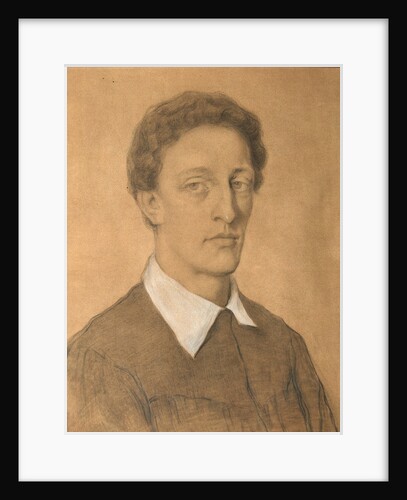 Portrait of the poet Alexander Blok, 1906 by Tatyana Nikolaevna Gippius