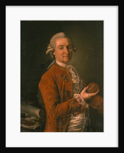 Portrait of Georg Thomas von Asch, 1780 by Kirill Ivanovich Golovachevsky