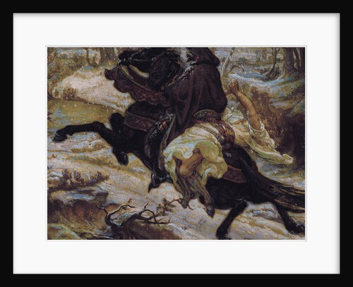 Slavic Count and Female Captive by Alexander Yakovlevich Golovin