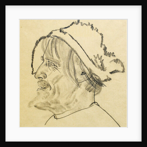 Konstantin Stanislavsky as Satin in the play The Lower Depths by M. Gorky, 1922 by Boris Dmitryevich Grigoriev