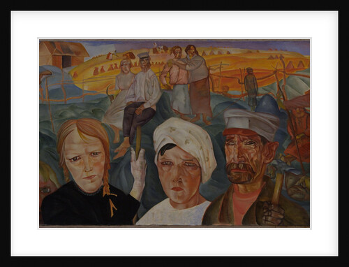 Peasant Land by Boris Dmitryevich Grigoriev