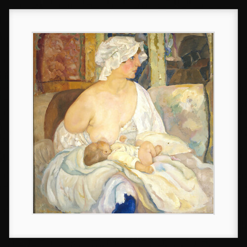 Mother, 1915 by Boris Dmitryevich Grigoriev