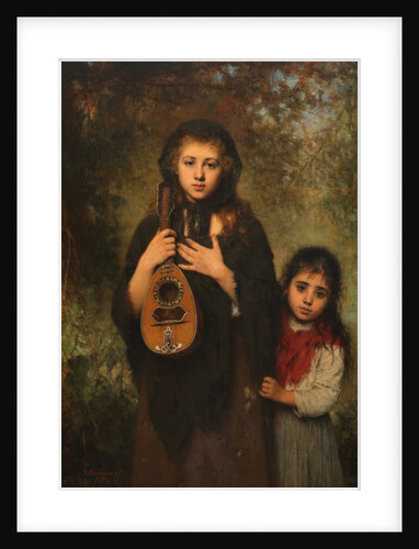La Cigale, 1894 by Alexei Alexeyevich Harlamov