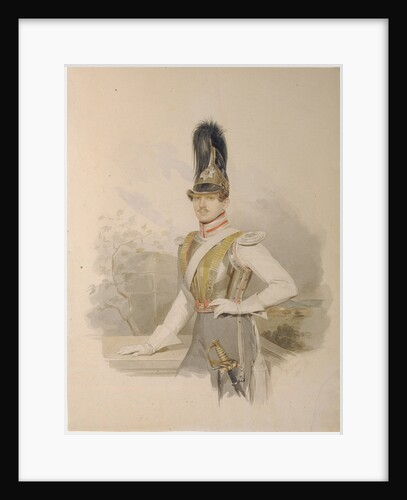 Portrait of Count Valentin Grigoryevich Stroganov, before 1832 by Vladimir Ivanovich Hau