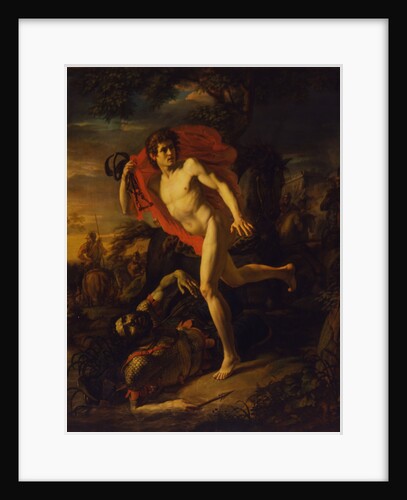 The heroic deed of a young Man in Kiev in the year 968, 1810 by Andrei Ivanovich Ivanov