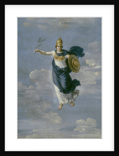 Minerva in the Heavens, 1820 by Andrei Ivanovich Ivanov