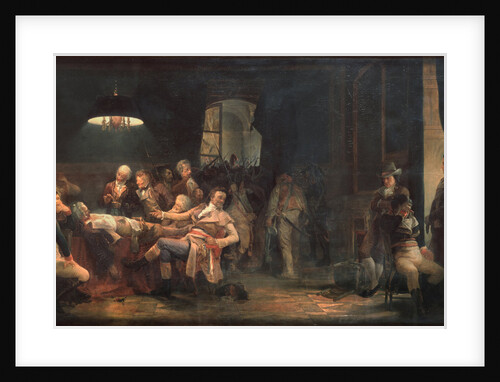 9 Thermidor, 1864 by Valery Ivanovich Jacobi