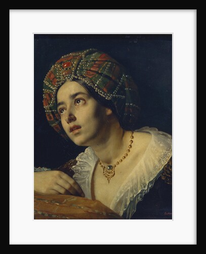 A Turkish woman by Yakov Fyodorovich Kapkov