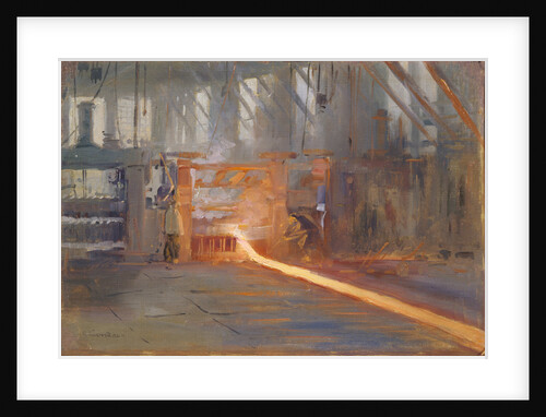 At the Chusovoy Metallurgical Plants by Nikolai Alexeyevich Kasatkin