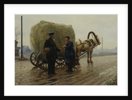 Deal, 1889 by Nikolai Alexeyevich Kasatkin