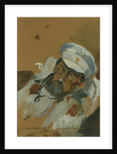 Portrait of Vladimir Alexeyevich Khlebnikov, c. 1895 by Vera Vladimirovna Khlebnikova