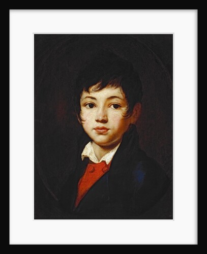 Portrait of Alexander Chelishchev, 1808 by Orest Adamovich Kiprensky