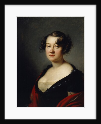 Portrait of Princess Yelena Mikhaylovna Galitzine, 1815 by Orest Adamovich Kiprensky