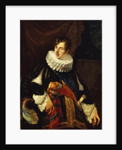 Portrait of Count Vasily Alekseevich Perovsky in Spanish Costume of the 17th century, 1809 by Orest Adamovich Kiprensky