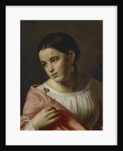 Poor Liza, 1827 by Orest Adamovich Kiprensky