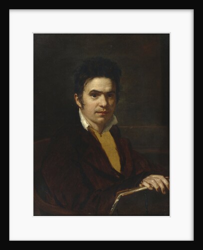 Portrait of Alexander Khristoforovich Vostokov, before 1816 by Orest Adamovich Kiprensky
