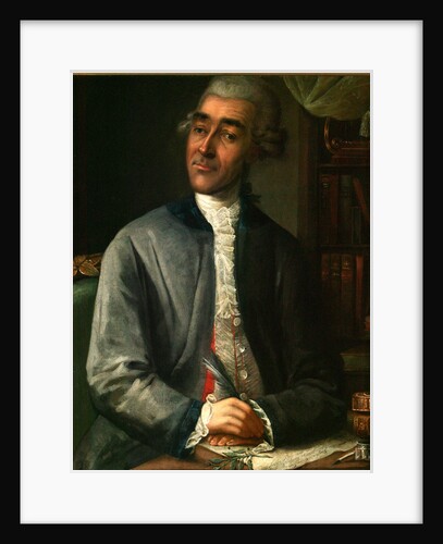 Portrait of the writer Vasily Grigorievich Ruban, 1786 by Alexei Fyodorovich Klipekov