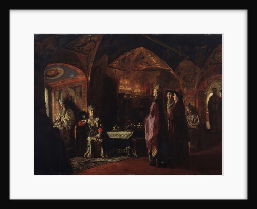 Tsarevnas dwelling, 1878 by Baron Mikhail Petrovich Klodt