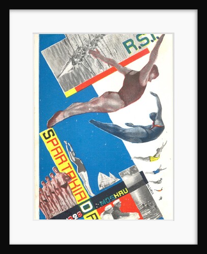 Moskau Spartakiada, 1928, 1928 by Gustav Klutsis