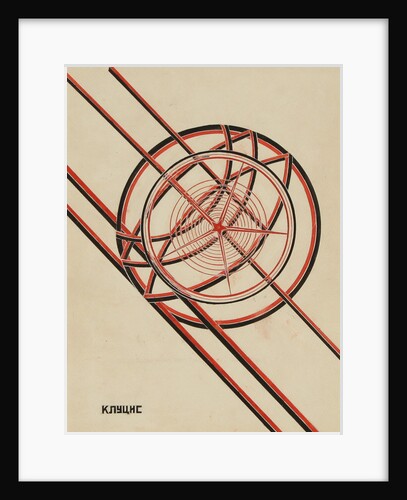 World October by Gustav Klutsis