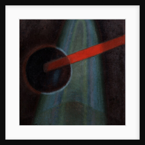 Spherical composition, 1922 by Ivan Vassilyevich Klyun