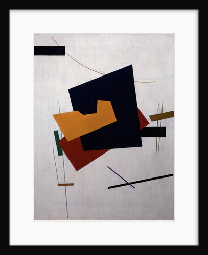 Suprematism, before 1916 by Ivan Vassilyevich Klyun